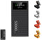 2024 New Super Fast Charging 66w Power Bank, 50,000mah Ultra-High Capacity Power Bank, Portable Charger With Led Display, Compatible With Cell Phone, Tablet, For Outdoors Travel (Black, 20000mah)