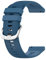 Garmcool 22mm Silicone Bracelets Compatible avec Garmin Forerunner 255/Vivoactive 4/Venu 3 Bracelet Bleu Hommes Femmes Remplacement Sport Accessoires