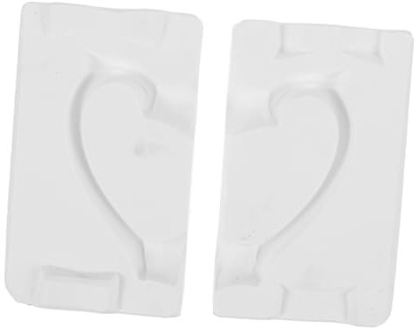 HAWILLOSCH Moldes Para Asas De Tazas De Cerámica Moldes Manuales Para Hacer Asas De Tazas De Arcilla Juego De 2