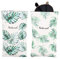 BQRKOTM 2 Pezzi Custodia per Occhiali Portaocchiali Morbido Astuccio Occhiali da Sole in PU Pelle Custodia Occhiali da Vista Custodia Porta da Borsa Astuccio Occhiali da Sole per Donna Uomo Bambini