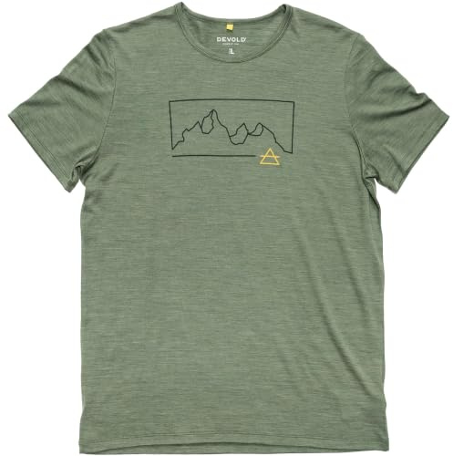 Devold Active Outline Tee Man