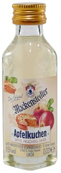 Mackenstedter Apfelkuchen Likör (25 x 0,02L)