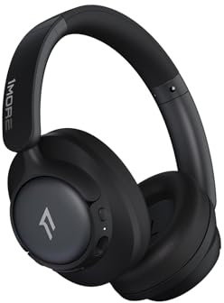 1MORE SonoFlow SE Cuffie Wireless Bluetooth, 90 Ore Di Riproduzione, Cancellazione Rumore Attiva Adattiva, Audio Spaziale, Hi-Res Audio, Controllo APP, Chiamate Chiare (Nero)