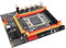 Carte Mère Informatique avec Chipset X79, 4 Caisson RAM DDR3, capacité de 128 Go, pour E5 V1 V2, pour I7 3th Gen Processeurs, PC Gaming Motherboard Support 1066, 1333, 1600,