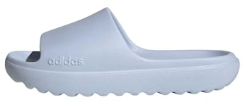adidas Unisex - Adulto Adilette Lumia Slides Sandal, Crystal Sky/Crystal Sky/Crystal Sky, 40.5 EU