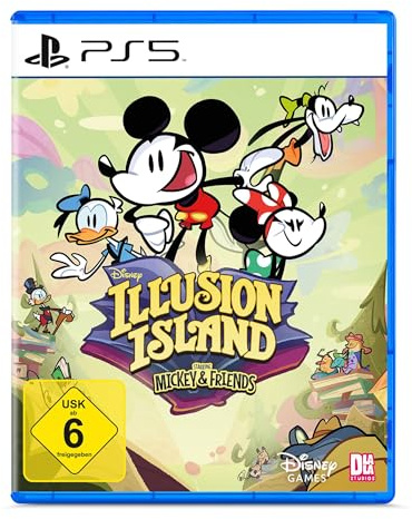 Disney Illusion Island Mickey & Friends - PS5