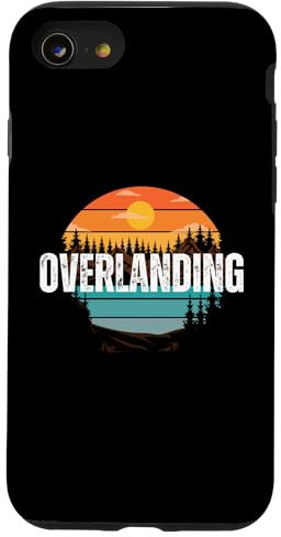 Overlanding Gear Accessories, Overlanding Gear for Truck SUV Case for iPhone SE (2020) / 7 / 8