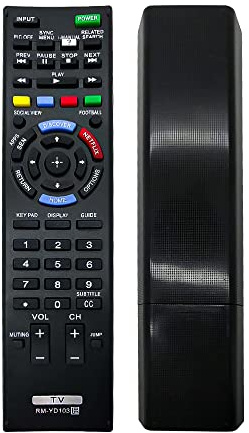 NEW TV REMOTE CONTROL RM-ED058 FOR SONY BRAVIA KDL-42W706B Netflix button