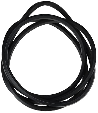 YINETTECH Convoyeur à Double Courroie en V pour Tondeuse à Gazon AA112 2884 Mm Compatible avec Gardol 155-107 Compatible avec Craftsman