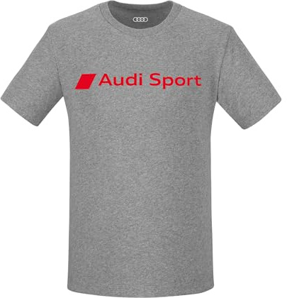 Audi Sport Herren T-Shirt Grau T-Shirt