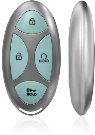 Keylessbest Replacement for 2024 Hyundai Kona Key Fob Remote Control 95440-BF100 4 Buttons 433MHz