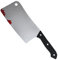 Petitebelle Bloody Cleaver Plastic Props (One Size)