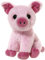 Heunec 273979 MINI-MI Schwein Plüschtier, Rosa