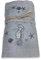 tex Family Sea Seahorse Towel Set Grey