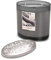 Heart & Home Ellipsenkerze mit 2 Dochten (Cashmere)