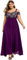 VEMOW Plus Size Elegante Damen Frauen Casual Kurzarm Kalt Schulter Boho Blumendruck Casual Täglichen Party Strand Langes Kleid Schulterfrei Strandkleid(Y3-Blau, 54 DE / 5XL CN)