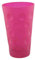 Pfälzisch.com Dubbeglas Pink matt 0,5 Liter - Farbige Dubbegläser - für Weinschorle