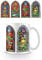 TusPersonalizables The Legend of Zelda Mug - Stained Glass Model