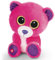 NICI - Glubschis Peluche Bear Briggy, Rosa y Blanco (45553)