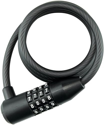Kryptonite 005209 Kryptoflex 815 Combo Cable 8Mm X150Cm-New Locks, Black, 8mm x 152cm