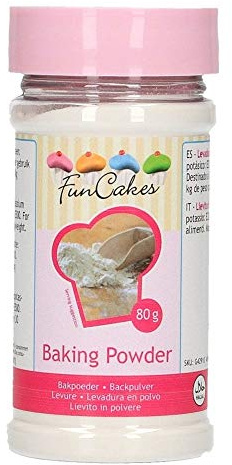 FunCakes Levure Agent Levant pour Cuisson 130 g