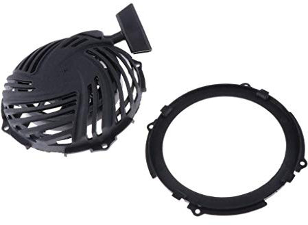 HTYG Lanceur de Tondeuse-Démarreur à Lanceur-pour Briggs Stratton 500E 140cc 591139 595355