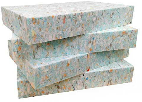 Yoga Studio Yoga-Blöcke aus recyceltem Schaumstoff (4 Stück)