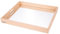 TickiT 73466 Wooden Mirror Tray, Natürlich