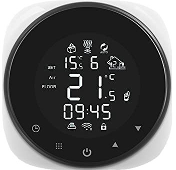 Netshire Smart Home Thermostat Water Gas Boiler Kit, Central Heating and Alexa Compatible