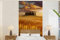 Selbstklebend Tapete Wandpapier Wandaufkleber Fototapete Tapeten Wanddeko 120x240 cm Toskana - Italien - Landschaft