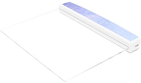 Buch-Flächenleuchte, Augenschutz LED-Leselampe mit geringem Stromverbrauch, weißes Licht, langlebige Leselampe für Gärten für Schlafsäle zum Lernen(3# Abschnitt)