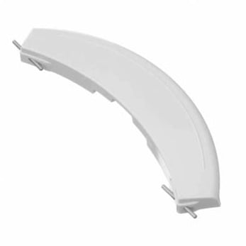 Manija de puerta blanca para lavadora 266751 para Bosch Siemens Neff 0026675