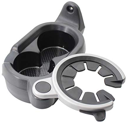 Wresetly Portabicchieri per portabevande Automotive per Smart FORTWO 451 A4518100370
