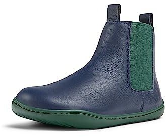 Camper Peu Cami K900326, Chelsea Bootie Unisex - Bambini e ragazzi, Blu scuro 002, 25 EU