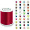Madeira Polyneon 40 Original | 1.000 m Spule | Stickgarn für Stickmaschine | Maschinenstickgarn | Garn zum Sticken | Stickset (1839 Xmas Red)