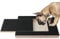 LUTER Almohadilla Rascar Uñas para Perros, Tablas Rascar Multifuncionales Caja Golosinas Integrada Almohadilla Rascar Uñas Papel Lija para Perros Cortaúñas para Perros Cuidado Uñas Mascotas (Negro)