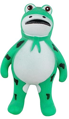 Toyvian Sinnesspielzeug Für Kleinkinder Neuheitsspielzeuge Und Vergnügungen Frosch-sinnesspielzeug Frosch-duschspielzeug Tierisches Dekompressionsspielzeug Stressabbauer Marionette