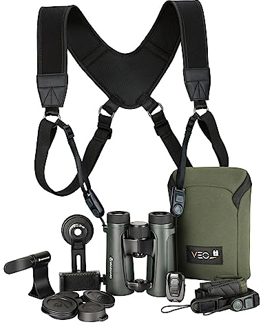 Vanguard Veo HD IV 1042BDL DLX - Optik Bundle mit Zubehör