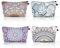 Aucuu Kosmetiktasche Segeltuch, 4 Stück Kleine Kosmetiktasche, Reise Kosmetiktasche, Tragbare Kulturbeutel, Multifunktionale Makeup Tasche mit Reißverschluss, Kosmetikzubehör-Organizer, Mandala-Druck