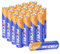 AAA Piles alkalines 1.5V LR03 pour Jouet,Souris,télécommande,Conservation 10 Ans,Lot de 20,PKCELL