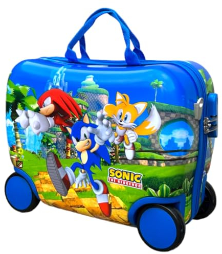Coriex - Trolleys Sonic, Mehrfarbig, 45 x 22 x 34 cm, Reitkoffer Sonic