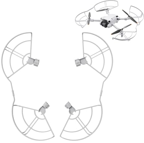 LICHIFIT Propeller Guard Circle für DJI Mini 4 Pro Drohne Propeller Anti-Kollision Bumper Blade Protection Shield Cover