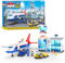 Max Adventure Airport Playset (793 pièces)- Briques de Construction