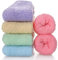 Hocerlu 5 Paar Flauschige Kuschelsocken für Damen - Premium Dicke Winter Warm Bettsocken, Thermo, Hohe Elastizität, Super Weich, Kein Vergossenes Flaum, EU-Größe 35-41