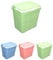 JARDIN202 - Nevera Portátil Rígida Retro– Nevera Térmica con Asa para el Camping, Jardín y Barbacoa | 24 L (Verde)