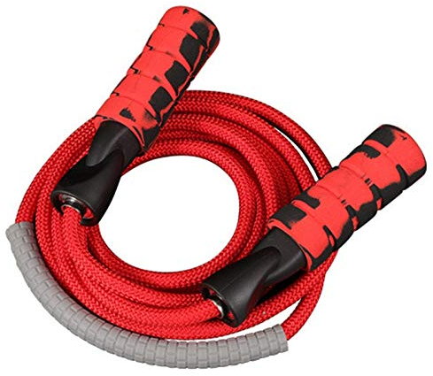 Professionelles Spring Seil Training Einstellbare Länge für Cardio, Ausdauer Training, Fitness Training, Spring Übung