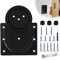 Dart Board Brackets, Profesional Dartboard Set - Dart Board Stand Base with Screws & Tape Measure & Rubber Mounts, Darts Gifts for Men