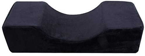 Wimpernverlängerung, Samt, warmes Nackenkissen, U-Form, ergonomisches Kissen, Make-up, Pfropfen, Wimpernkissen, Nackenstütze für Schönheitssalon