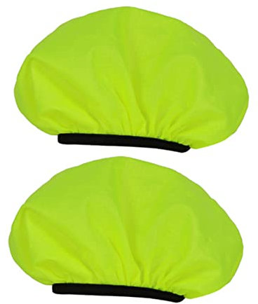 Gogogmee 2stücke Wasserdichte Fahrradtaschen Abdeckung Elastische Oberrohrtasche Schutz Für Fahrrad Regenschutz Für Fahrradzubehör Leicht Und Tragbar regenschutz gepäckträgerbag