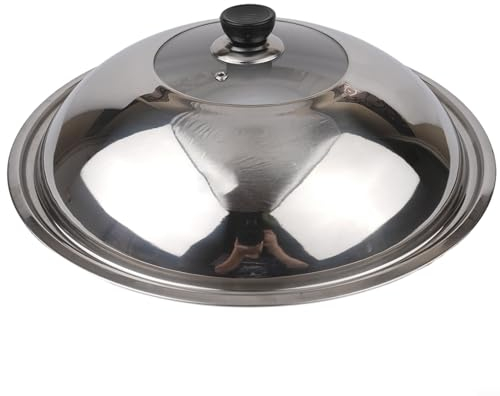 Enhance Cooking Efficiency with 40CM Casserole Lid, Dishwasher Friendly